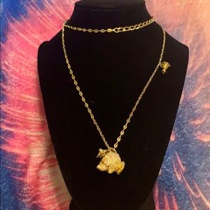 Disney couture necklace